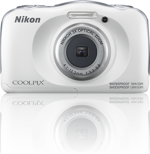 COOLPIX W100카메라